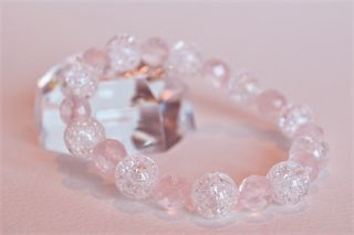美しさは内面から『ローズクォーツ』×『クラック水晶』