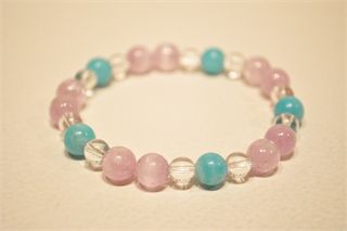 現状を変えたい『クンツァイト』×『アマゾナイト』×『水晶』